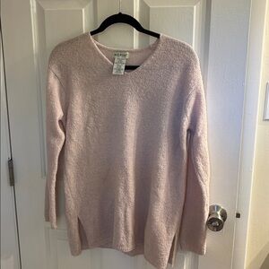 White Stag Blush Pink Sweater